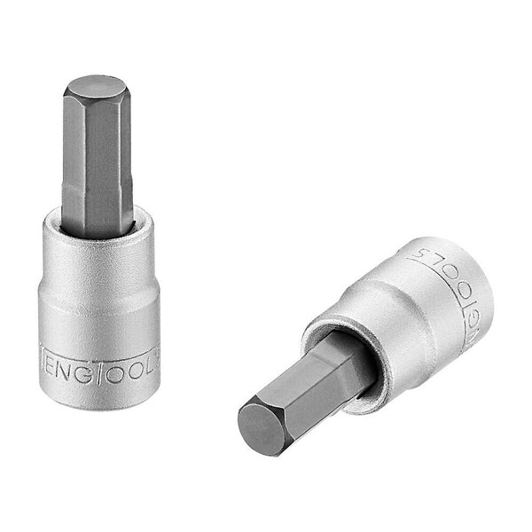 6mm 1/4 Inch Drive Metric Hex Chrome Vanadium Socket